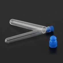 趣味科学实验器材一次性试管塑料试管试管带塞 厂家益智玩具配件