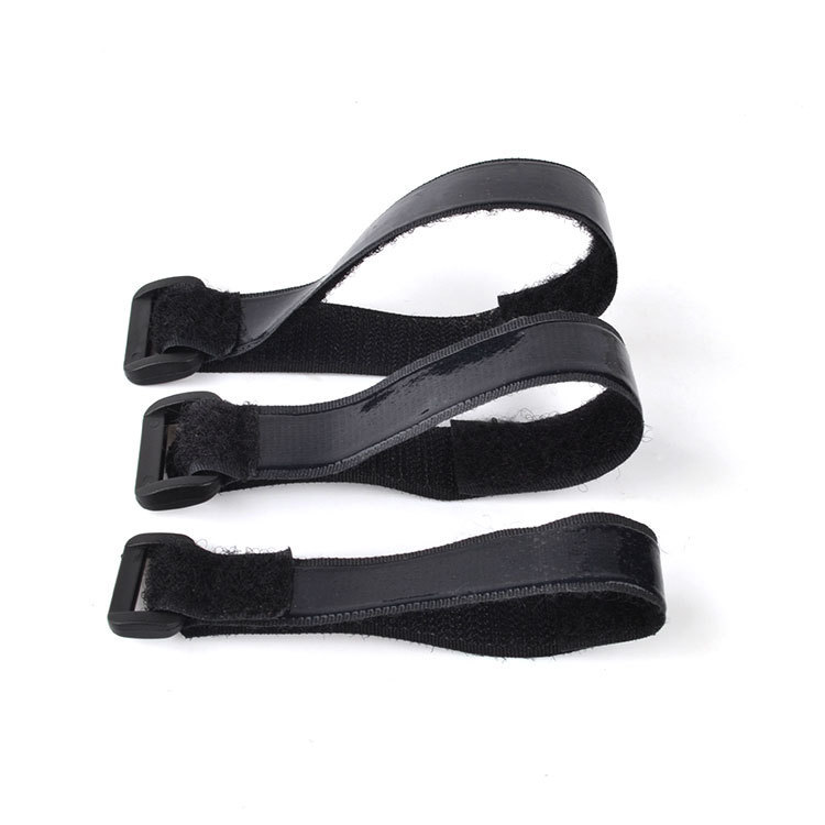 鸿乐兴硅胶滴胶防滑魔术贴绑带  无人机航模电池反扣固定防滑扎带