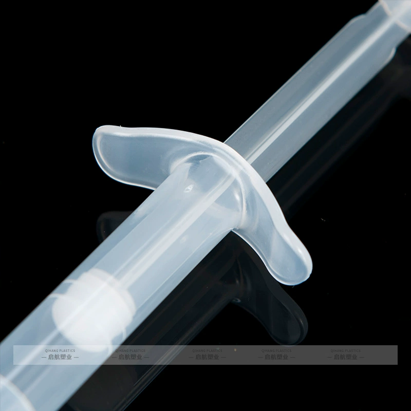 Заводская оптовая gynecological pushing device push dosage dosage tube gynecological medication PE plastic disposable tube