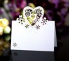 Selling Amazon's love hollow, beautiful table card wedding banquet party decoration name seat card direct sales wholesale