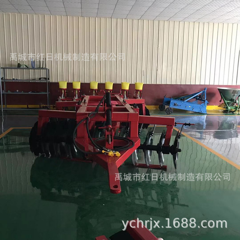 重型圆盘耙  24片圆盘重耙  红日圆盘耙  全包轴承圆盘重耙