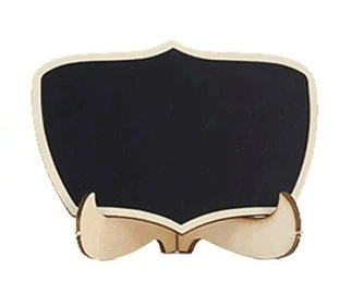 Wooden small decorations, stand, drawing board
