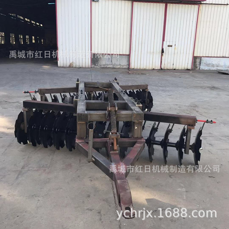 24片缺口耙  全包轴承圆盘耙  710*8圆盘重耙  红日重型圆盘耙