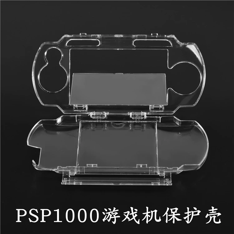 Поставщики производителей оптовая PSP1000 кристаллический корпус PSP1000 защитная оболочка PSP1000 игровая машина кристаллический корпус