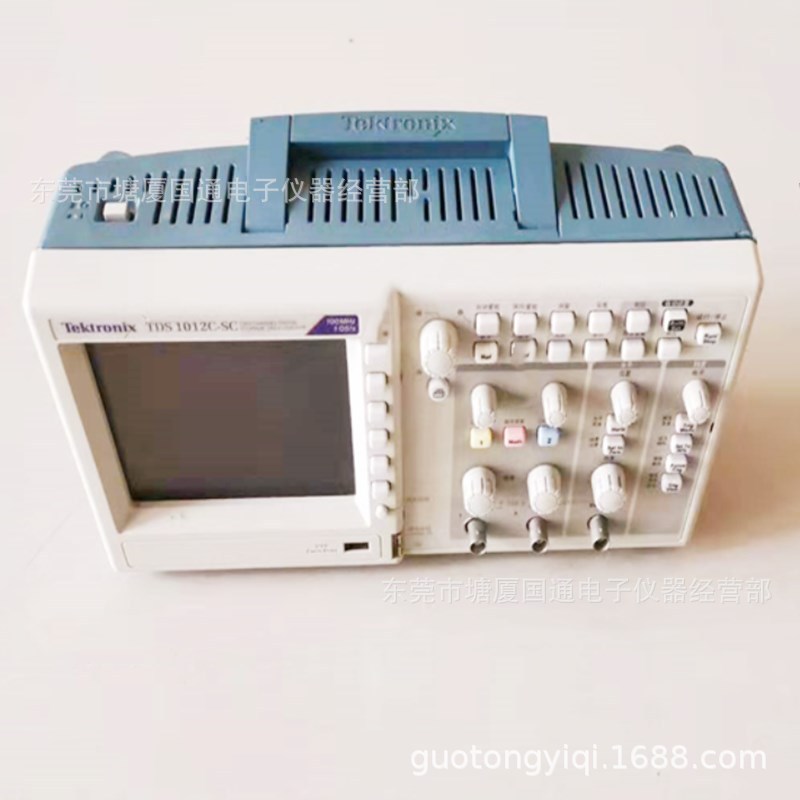 泰克Tektronix TDS1012C-SC数字存储示波器