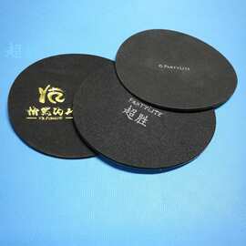 供应EVA海棉 PE泡棉垫 圆形海绵贴 生产止水泡棉胶减震棉