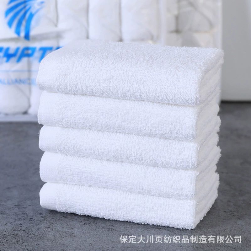 Wipes for hotel, white disposable scarf for early age, 18 gram
