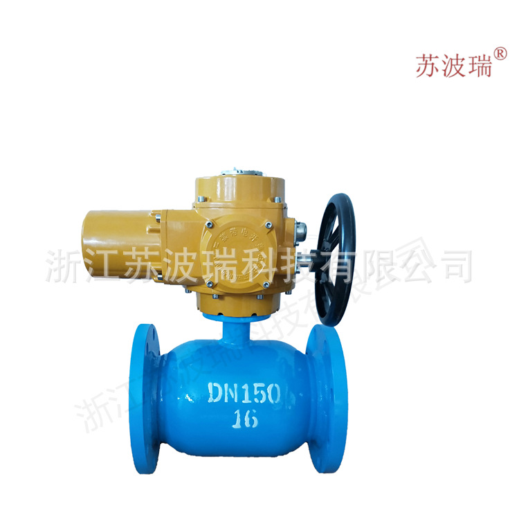Q941F电动全焊接球阀法兰焊接球阀天然气球阀软密封焊接法兰球阀