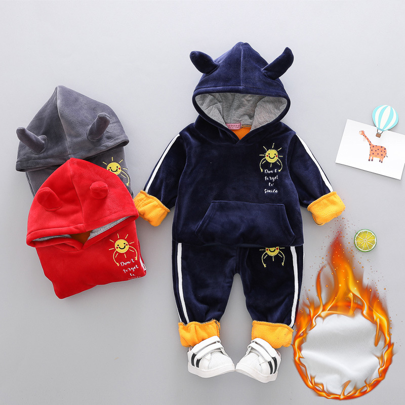 Demi-season cartoon children's hoody