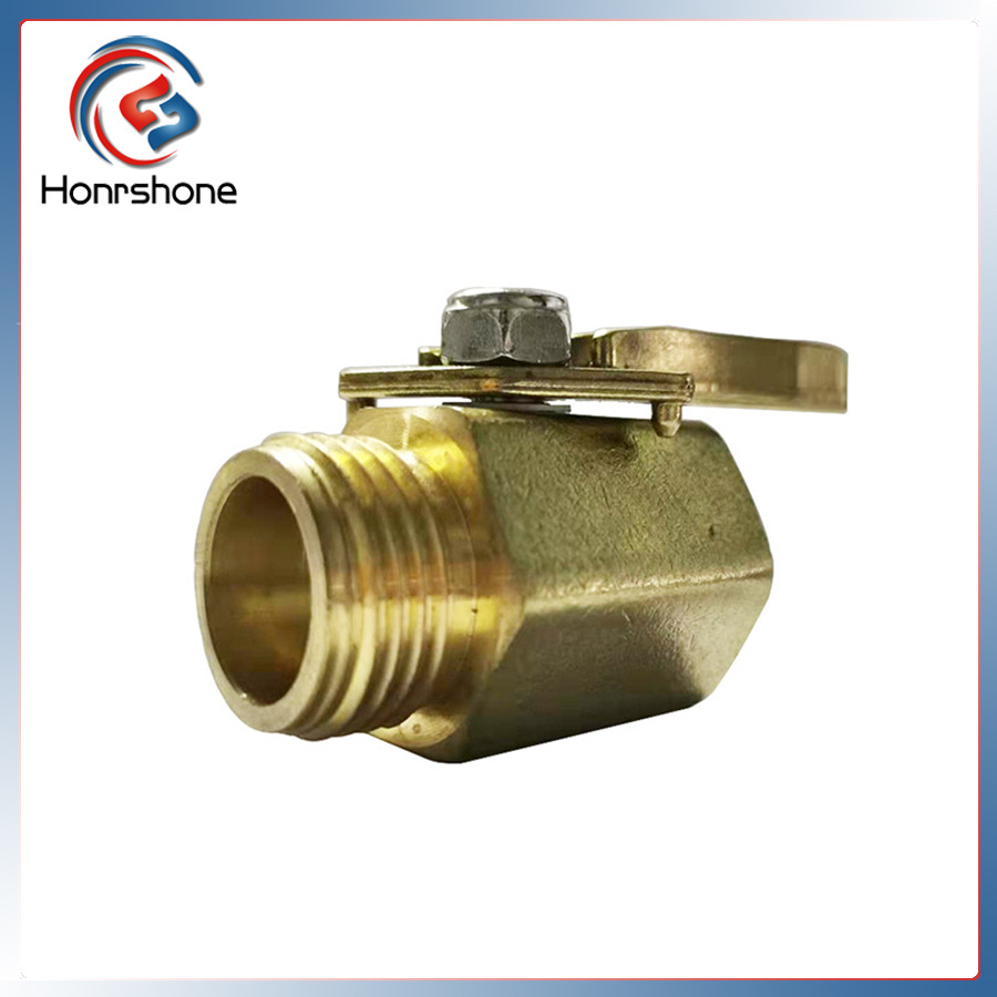 厂家供应DN20美标球阀NH3/4园林截止阀Shut-off Valve