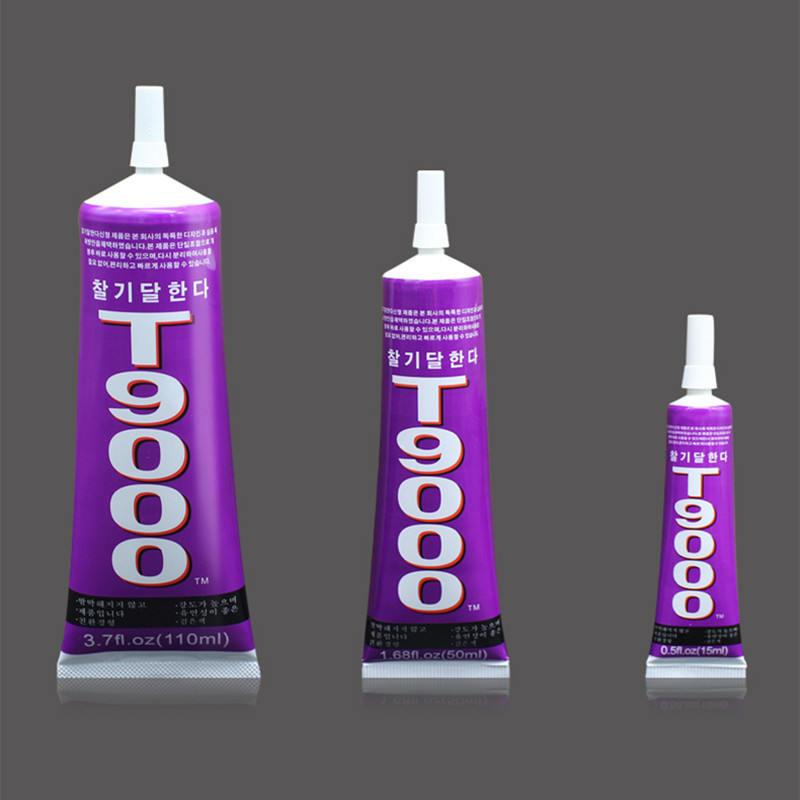 T9000 glue Lego block splicing special glue acrylic rhinestone eternal flower DIY jewelry black adhesive T9000 glue Lego block splicing special glue acrylic rhinestone eternal flower DIY jewelry black adhesive