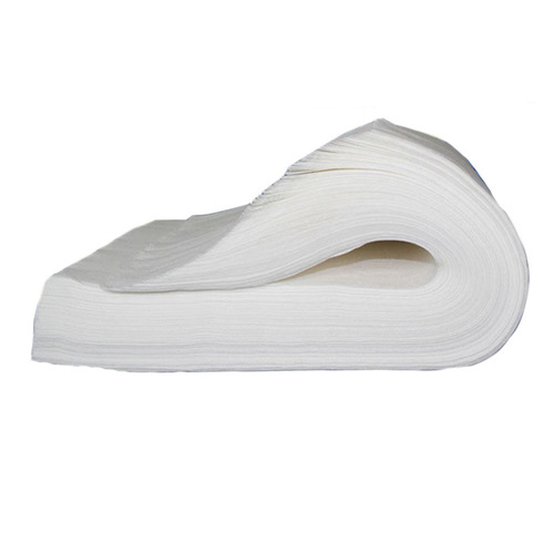Disposable foot scrubbing cloth with added thickness and width, absorbent and non-fiber shedding, household use, guaranteed quantity and size