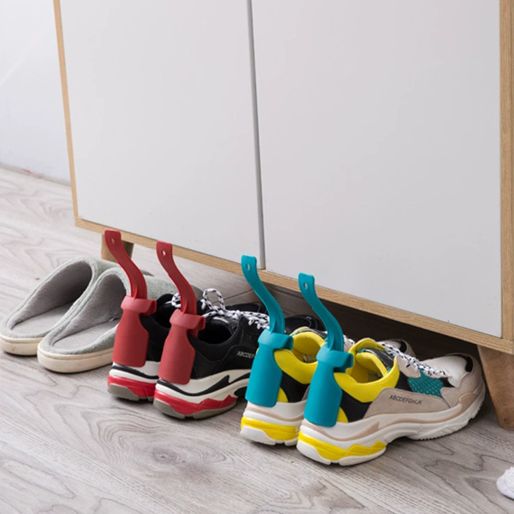 New lazy shoe pull -up shoe with one pedal wears shoes creative trumpet shoe pull -off shoes slippery
