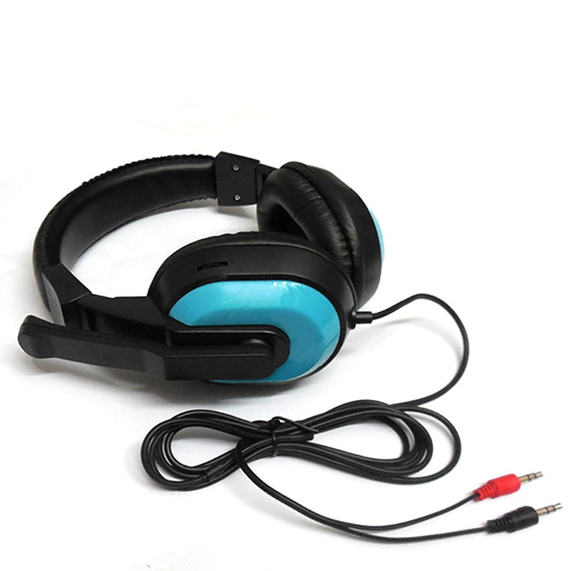 Meibao 471 большие наушники Настольная компьютерная гарнитура с двойным отверстием с макси-гарнитурой сетевая гарнитура курс электронная обучающая гарнитура