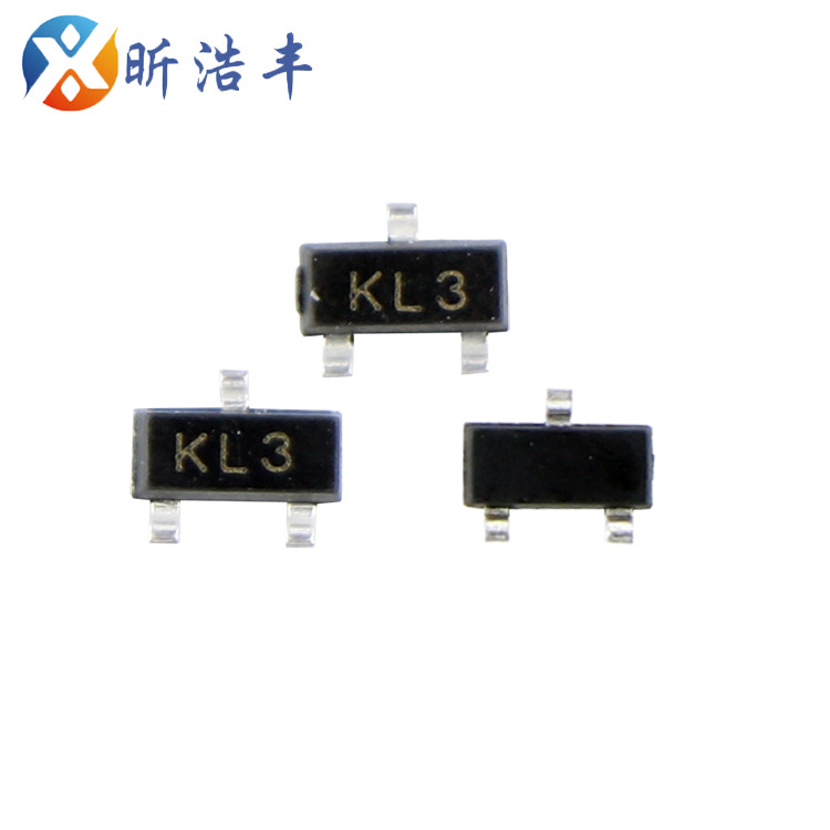 贴片二极管BAT54C KL3 SOT-23肖特基二极管 丝印KL3 国产厂家直销