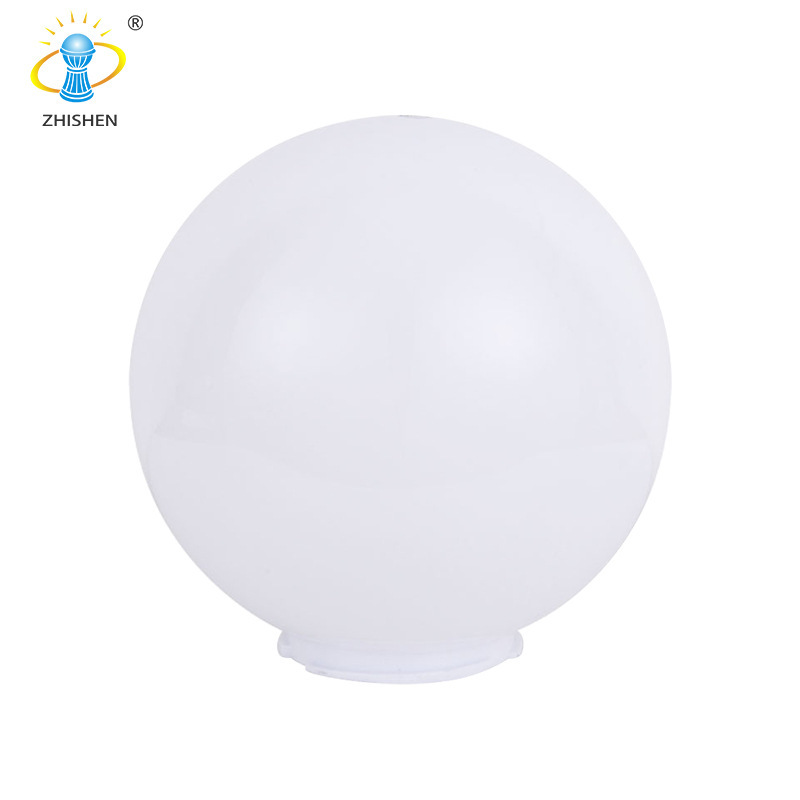 Outdoor ball landscape PC lampshade acrylic waterproof spherical courtyard wall outdoor corridor square lampshade wholesale