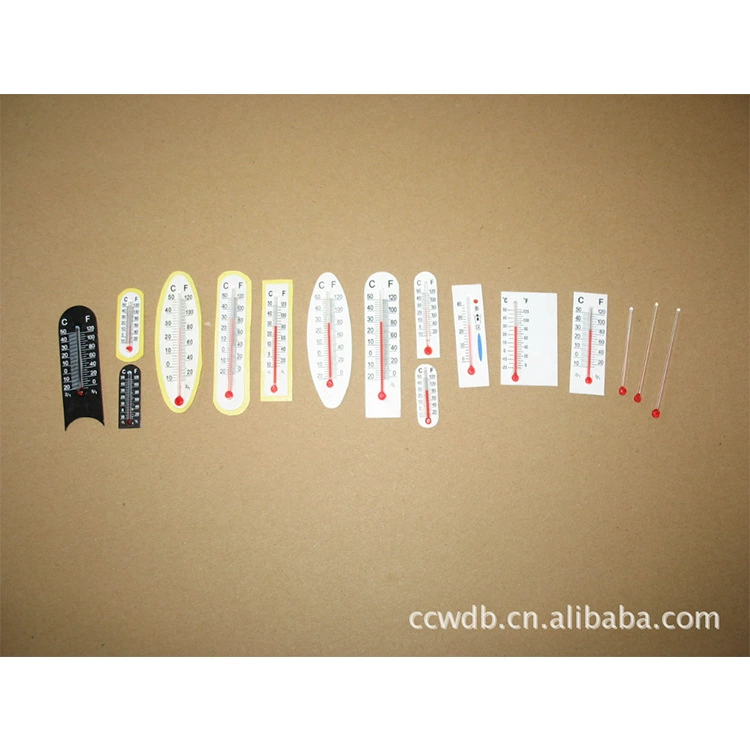 Производители Нинбо производят и продают ремесленные термометры, мультяшные термометры, карты, термометры на заказ