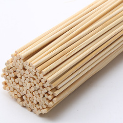 Grilled meat skewers with barbecue bamboo skewers 3.0mm*15/18/20/22/25/28/30/35/40cm charred sticks