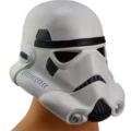 White Trooper Helmet
