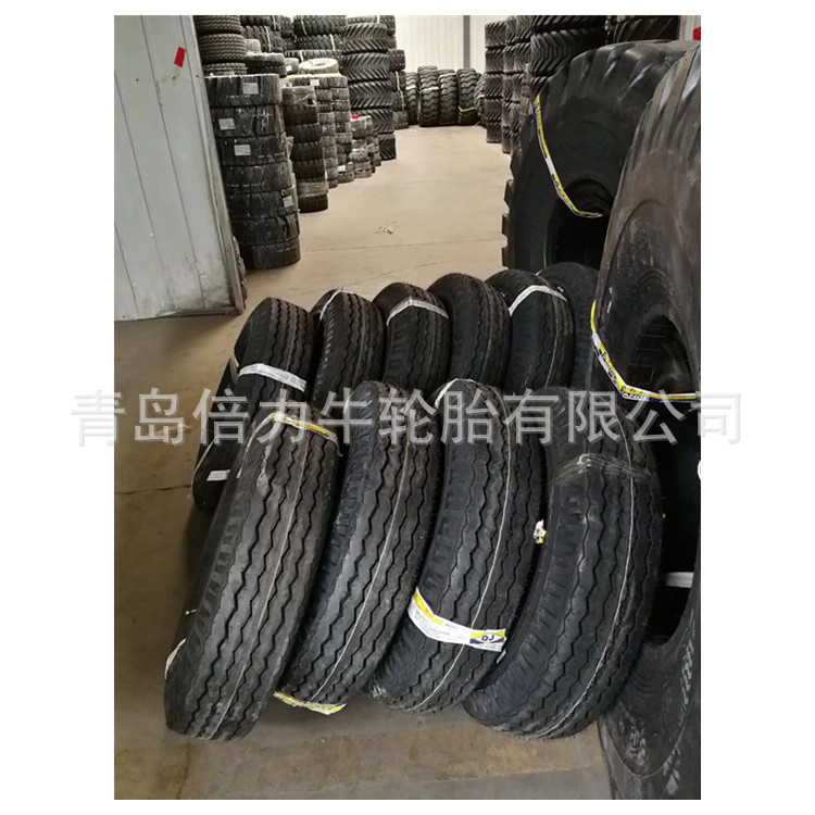 贵州前进9.00-15载重拖车轮胎 斜交尼龙轻卡轮胎 RB611