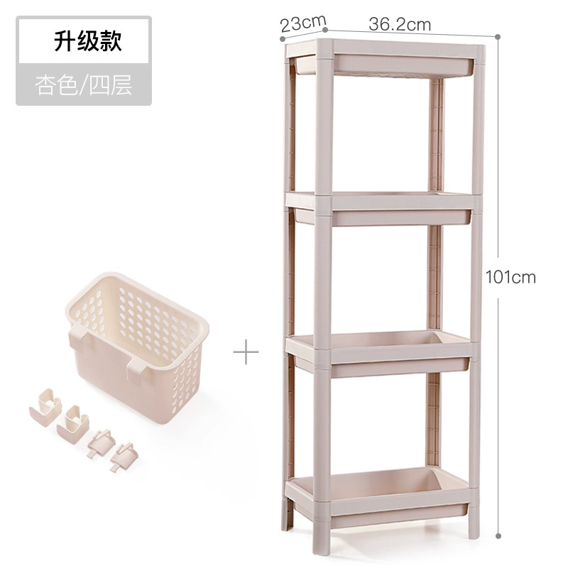 Пластиковые многоуровневые бытовые предметы Starry优? setting up the kitchen supplies, полка для хранения приправ, кухонные принадлежности, косметические изделия для ванной