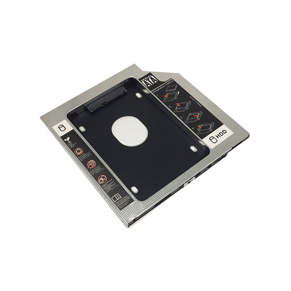 Factory supply 9.5mm12.7mm Notebook Optical drive mechanical SSD solid state drive bracket