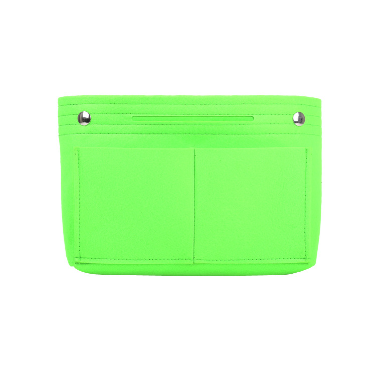 2023 bolsa de cosméticos de fieltro perezoso creativo transfronterizo bolsa central bolsa de almacenamiento de cosméticos bolsa portátil para mujer