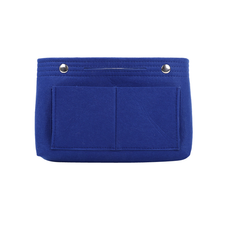 2023 bolsa de cosméticos de fieltro perezoso creativo transfronterizo bolsa central bolsa de almacenamiento de cosméticos bolsa portátil para mujer