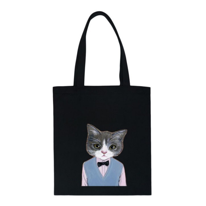 Bolsa de lona Linda Nueva Corea del Sur Bolsa De mujer bolso de hombro del estudiante bolsa de lona artística para hombres y mujeres bolsa de compras mochila en stock