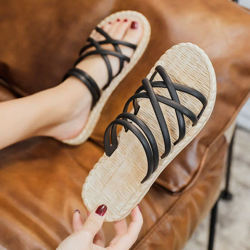 Summer sandals, non-slip beach slippers, soft sole, beach style