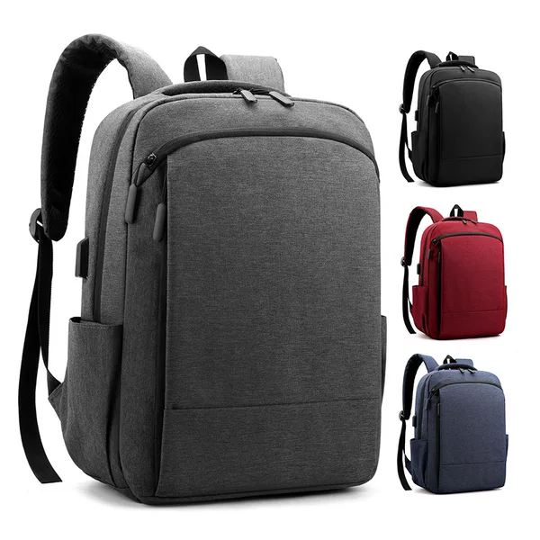 2026 New Large-Capacity Backpack with Printed Logo, Expandable Laptop Bag, Men's Business Backpack, Suitable as Event Gift