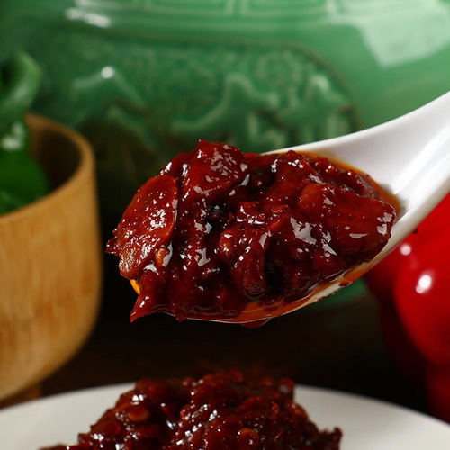 Pixian red oil broad bean paste chili sauce 500g, Douban Sichuan cuisine catering seasoning, home cooking seasoning, dropshipping one piece.