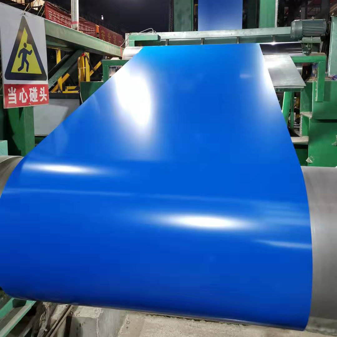 铝镁锰彩涂板 屋顶防晒隔热铝镁锰 彩涂板彩铝卷彩铝瓦镀锌彩钢