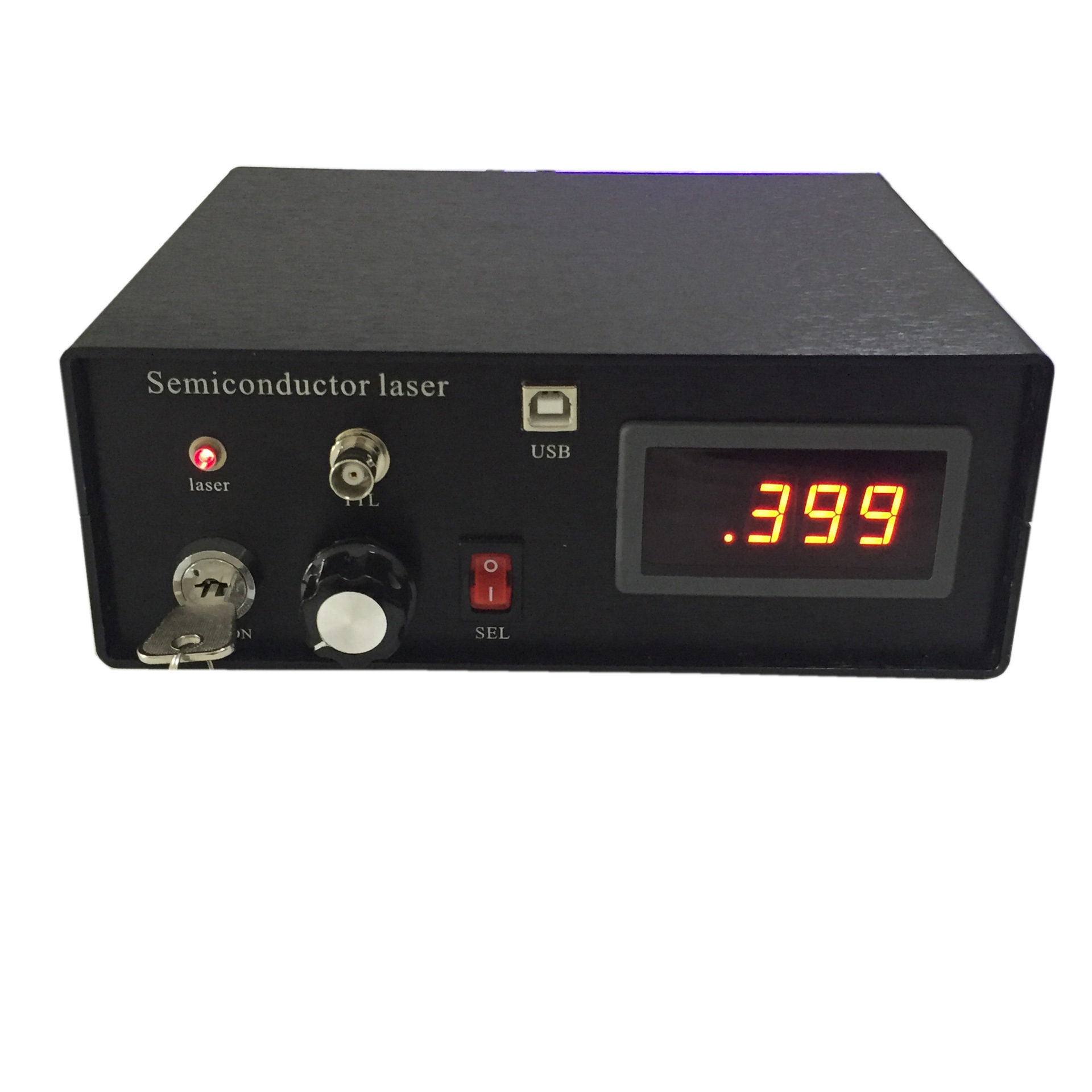 实验室光源650nm 功率0-2W持续可调光纤激光器适用于细胞照射实验