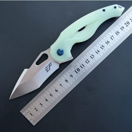EF 936 складной нож D2 + G10, складной нож для кемпинга, портативный для охоты и тактического EDC, уличный инструмент