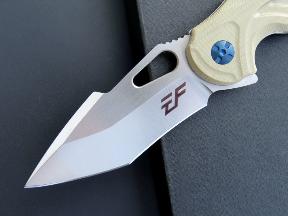 EF 936 складной нож D2 + G10, складной нож для кемпинга, портативный для охоты и тактического EDC, уличный инструмент