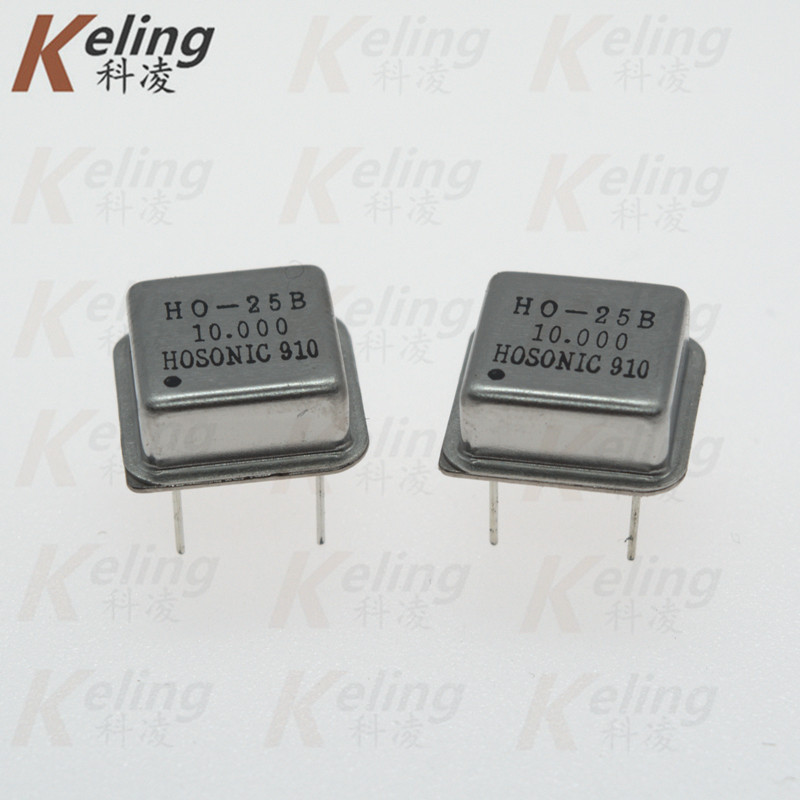正方形晶体振荡器 半尺寸 10.000 10.000M 10M 3.3V 5V 有源晶振