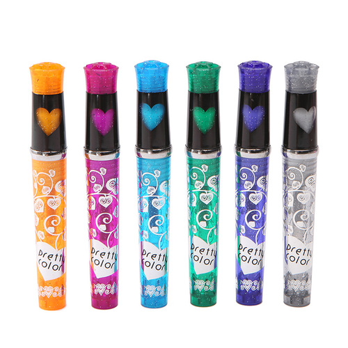 Children's temporary tattoo pen set skin diy prom graffiti body painting pen washable stationery supplies wholesale