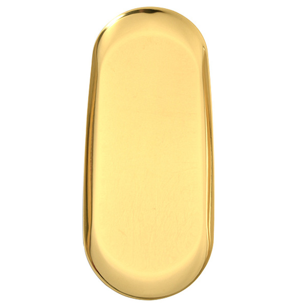 Golden metal storage box stainless steel