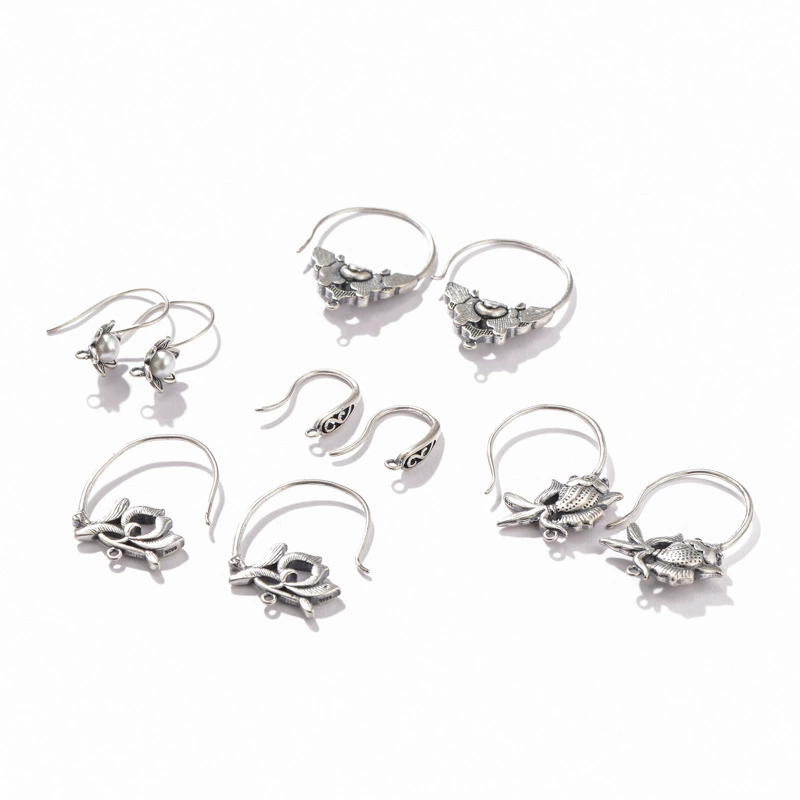 S925, серьги, аксессуары, серебро 925 образец, DIY