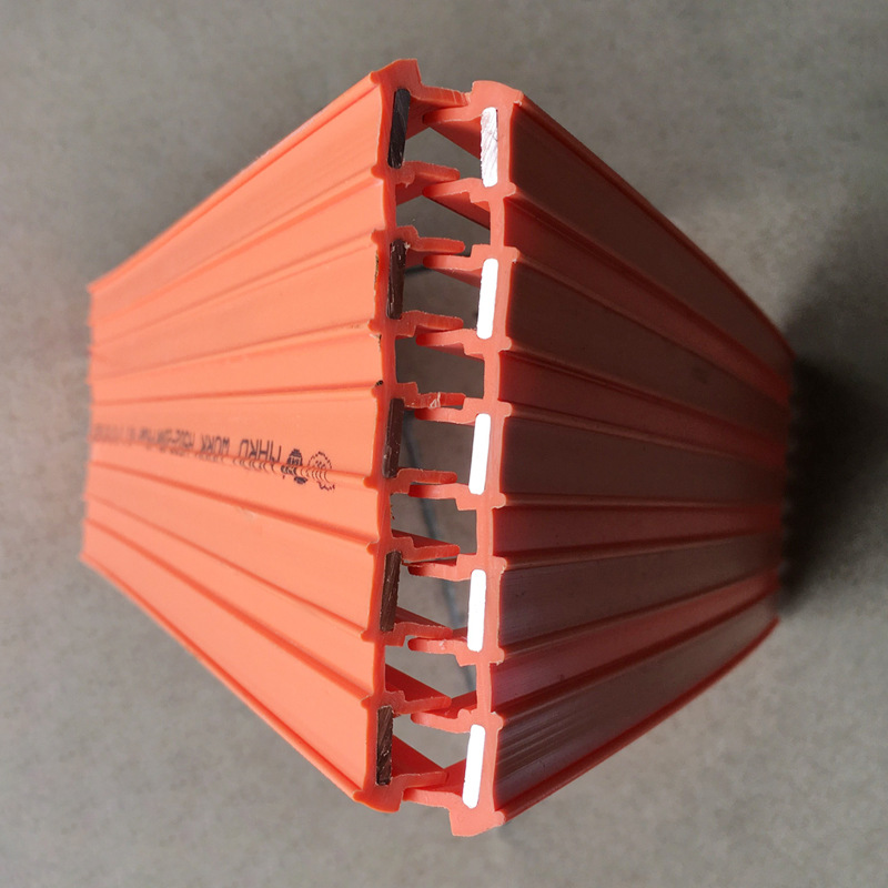 FALEM&HARD WORK无接缝滑触线多合一4P 16平方安全导电轨国标滑线