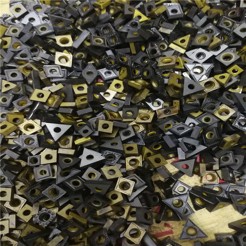 2025年废钨钢废数控刀粒价格硬质合金切削工具碳化钨头钨合金