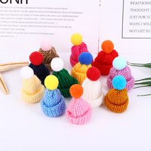 �羳ʥ���ڿɰ�����ë��Сñ��ë���ֹ�DIY��Ʒ�����֯ñ������
