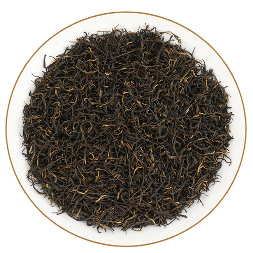 New Tea Golden Jun Mei Black Tea, Bulk Small-Leaf Black Tea with Rich Aroma—Wholesale Golden Jun Mei for Milk Tea Ingredients