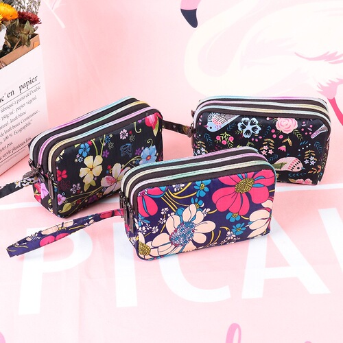Wholesale  New Women's Long Phone Wallet Handbag Women's Fabric Zero Wallet Bag Ladies Small Handbag