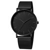 Fashionable quartz women's watch for leisure, European style, city style, simple and elegant design