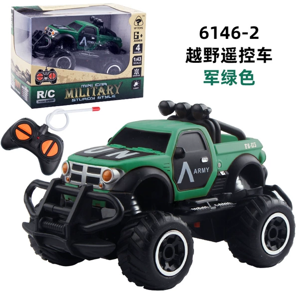 6146-2 off-road remote control-military green