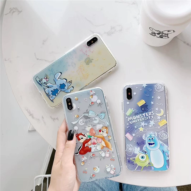 Apple, совместимый монстр, чехол для телефона, мультяшный iPhone 14, iphone