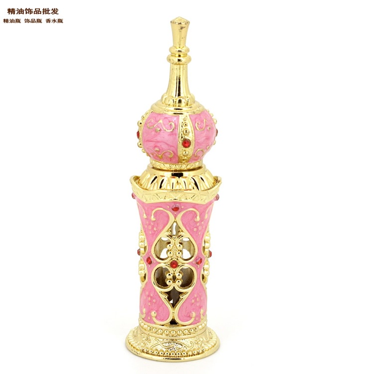En stock Dubai encuentro botella de perfume botella vacía botella de esencia de tierra de estilo árabe botella vacía 12ML