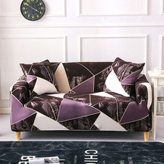 Universal Elastic Sofa Cover Full Coverage Sofa Cover Peacock Combination Sofa Blanket Foreign Trade Elastic Sofa Cover Sofa Cushion